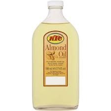 KTC PURE ALMOND OIL 500ML