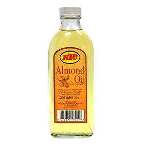 KTC PURE ALMOND OIL 200ML