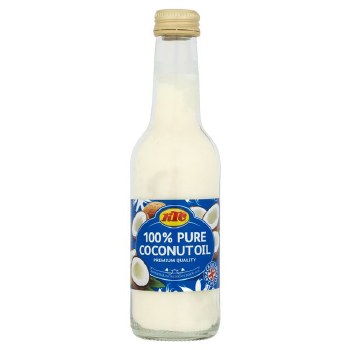 KTC 100% PURE COCONUT OIL 250ML