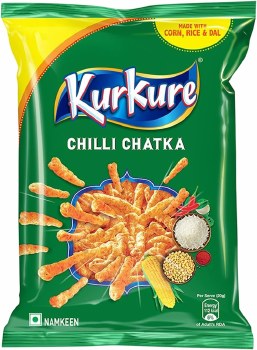 KURKURE CHILLI CHATKA  150GM