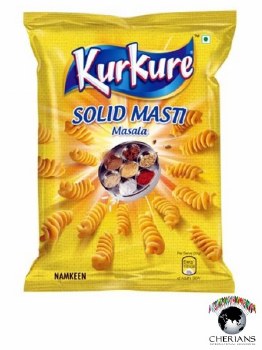 KURKURE SOLID MASTI MASALA 90 GM
