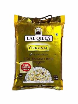 LAL QILLA EXTRA LONG GRAIN BASMATI RICE 10LB