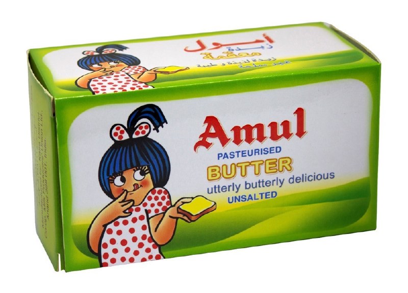 Amul Unsalted Butter 100gm Subhlaxmi Grocers