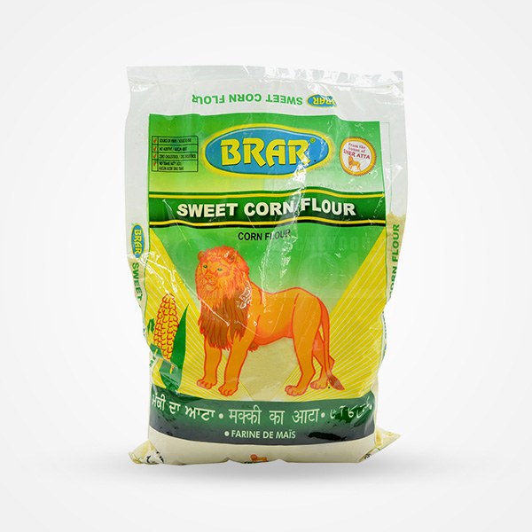 Brar Sweet Corn Flour 4lb Subhlaxmi Grocers