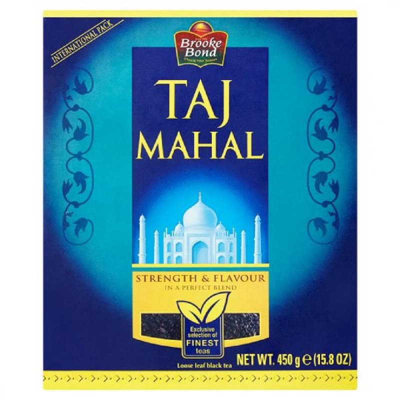 BROOKE BOND TAJ MAHAL TEA 450G - Subhlaxmi Grocers