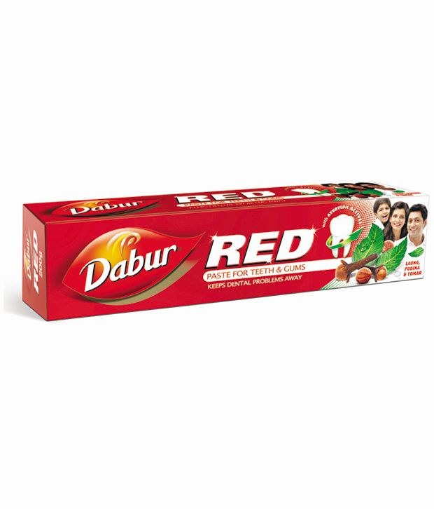 Dabur RED TOOTHPASTE 200GM - Subhlaxmi Grocers