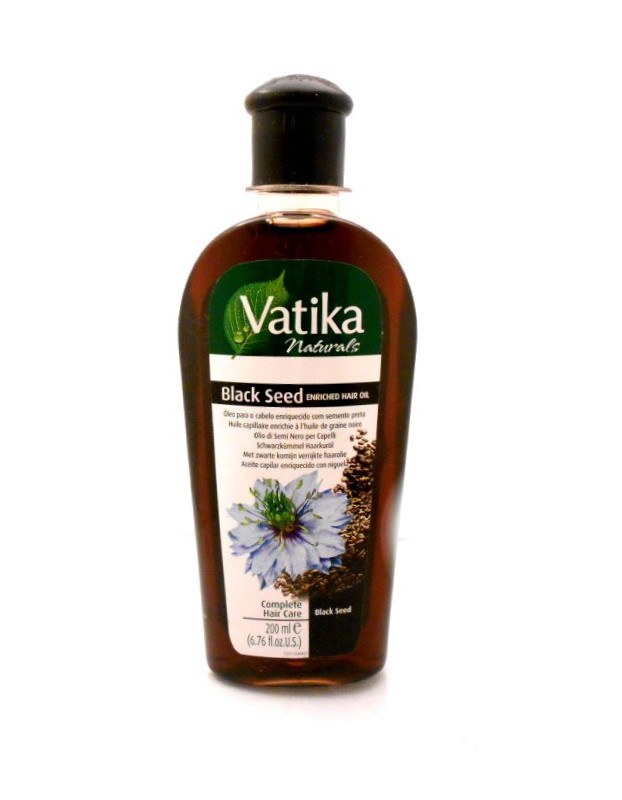 Dabur Vatika Black Seed Hair Oil 200ml - Subhlaxmi Grocers Dabur Vatika Black Seed Hair Oil 200ml - Subhlaxmi Grocers