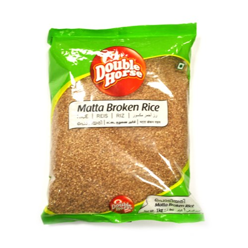 DOUBLE HORSE BROKEN MATTA RICE 1KG - Subhlaxmi Grocers