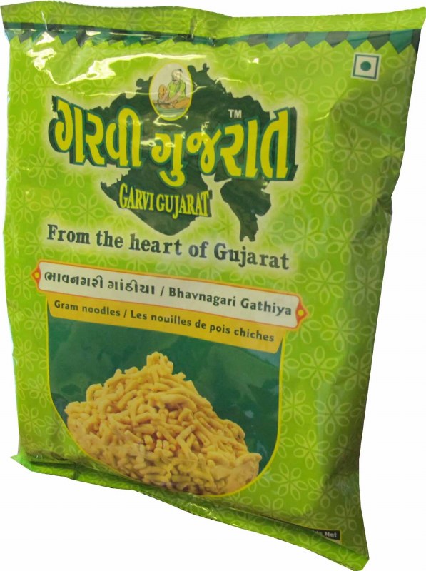 GARVI GUJRAT BHAVNAGARI GATHIYA 285G - Subhlaxmi Grocers