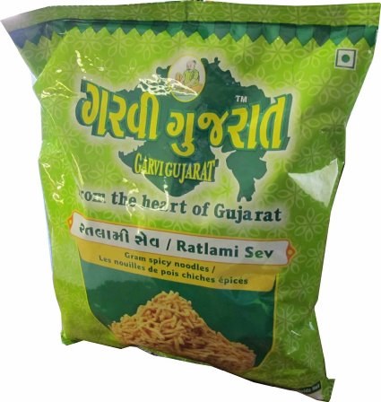 GARVI GUJRAT RATLAMI SEV 285 GM - Subhlaxmi Grocers