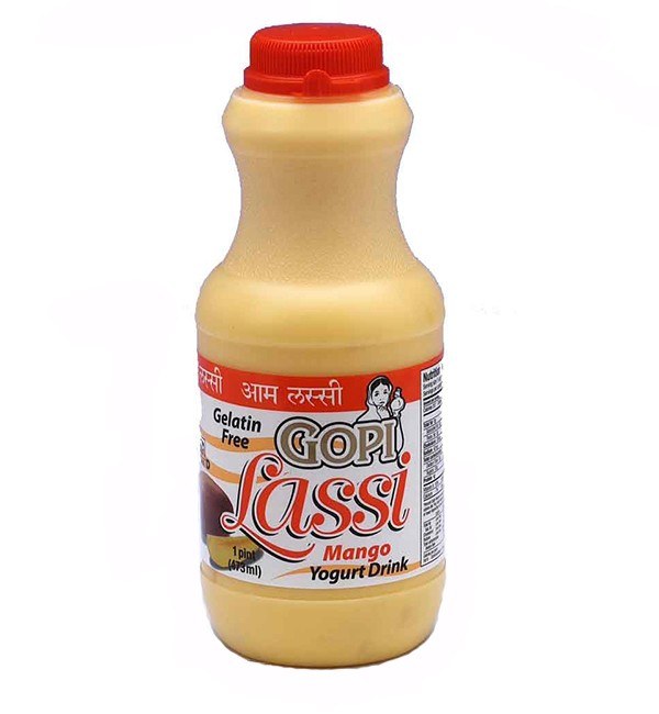 GOPI MANGO LASSI 473ML - Subhlaxmi Grocers