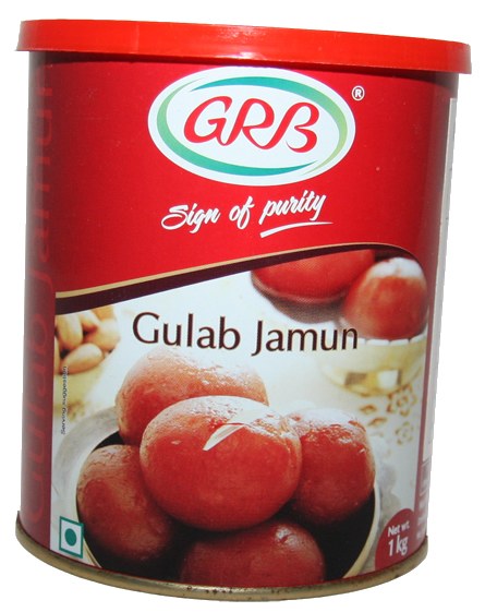 Grb Gulab Jamun 1kg - Subhlaxmi Grocers