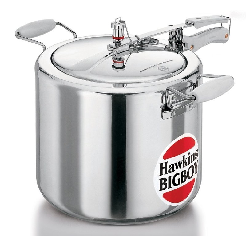 hawkins brass pressure cooker