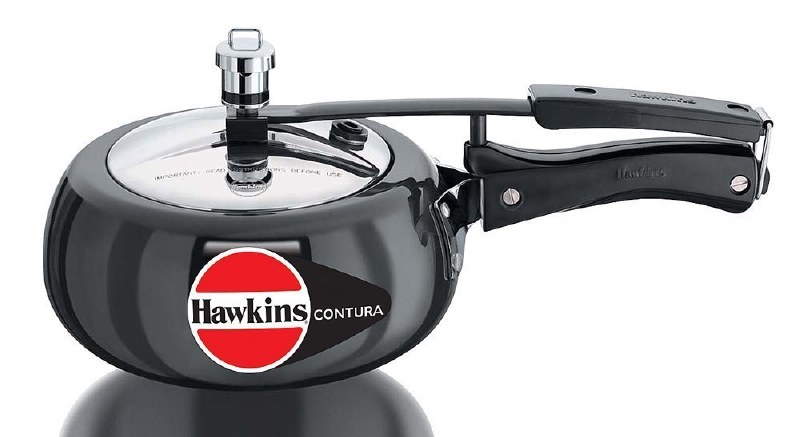 Hawkins Stainless Steel 2.0 Litre Pressure Cooker 