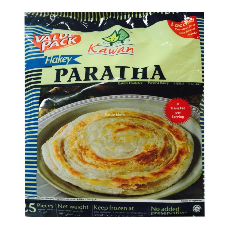 Kawan Flakey Paratha 25pc - Subhlaxmi Grocers