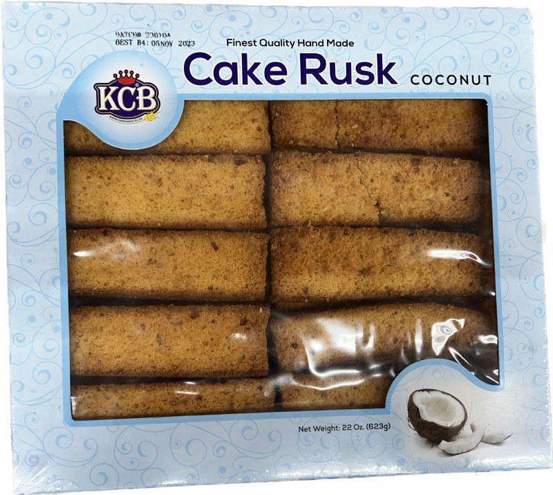 KCB Orginal Cake Rusks 28 pieces - Madina Food Store