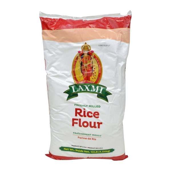 LAXMI RICE FLOUR 10LB - Subhlaxmi Grocers