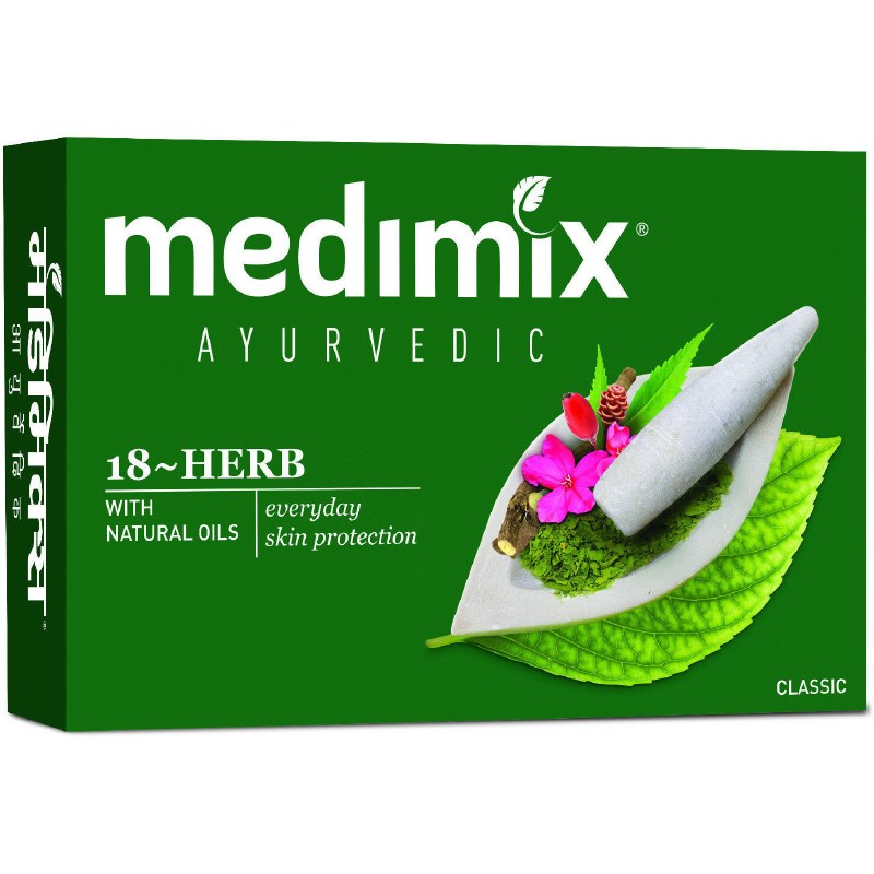 Medimix Soap Ayurvedic 125g - Subhlaxmi Grocers