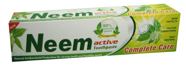 NEEM ACTIVE TOOTHPASTE 200 GM PACK - Subhlaxmi Grocers