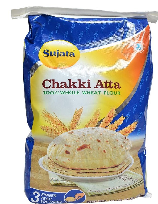 Sujata Chakki Atta 4 Lb Subhlaxmi Grocers