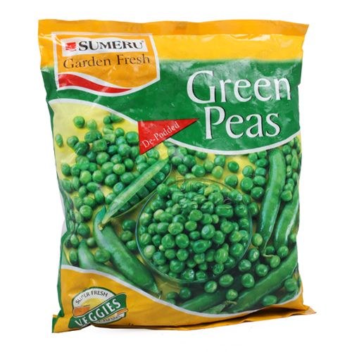 SUMERU Frozen GREEN PEAS 1KG - Subhlaxmi Grocers