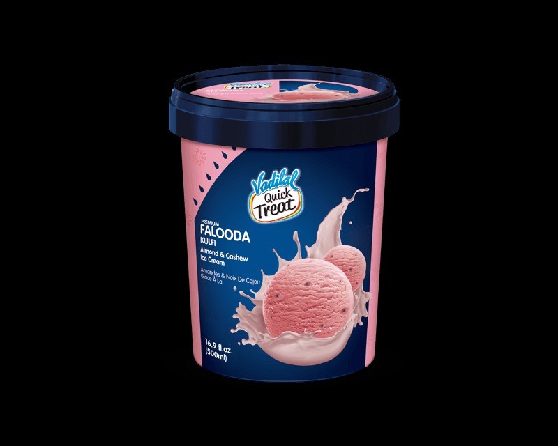 VADILAL ICE CREAM KULFI FALOODA 100 ML - Subhlaxmi Grocers