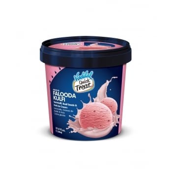 VADILAL ICE CREAM KULFI FALOODA 1 LT - Subhlaxmi Grocers