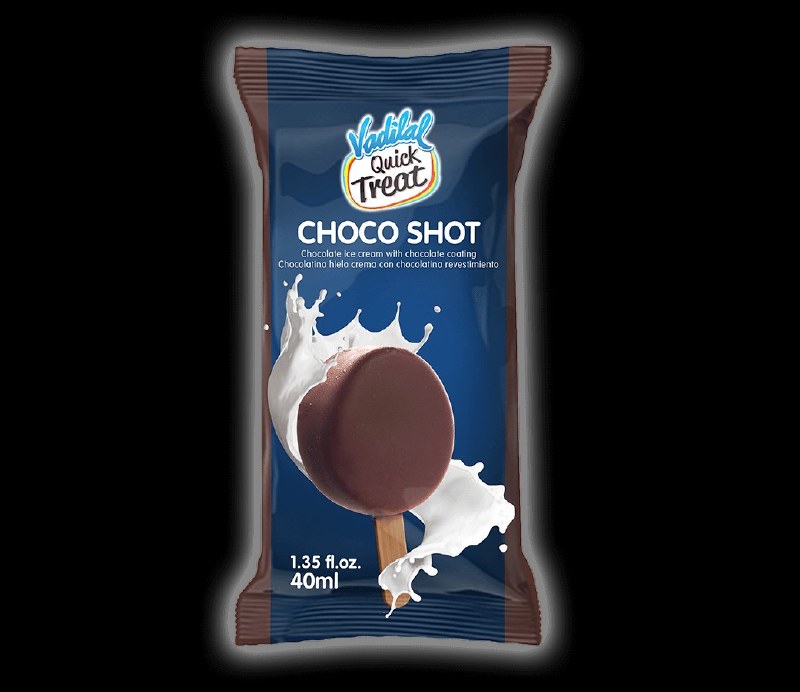 Vadilal Ice Cream Shots Choco 50 Ml Subhlaxmi Grocers