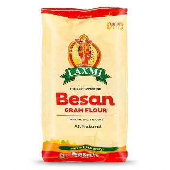 LAXMI BESAN FLOUR 2LB (GLUTEN FREE)