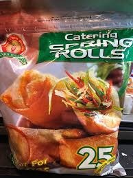 LAXMI  CATE SPRING ROLLS 25PC