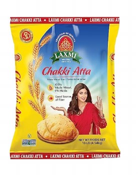 Laxmi Chakki Atta 10lb