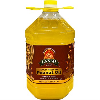 LAXMI COLD PRESSED PEANUT OIL 5LT