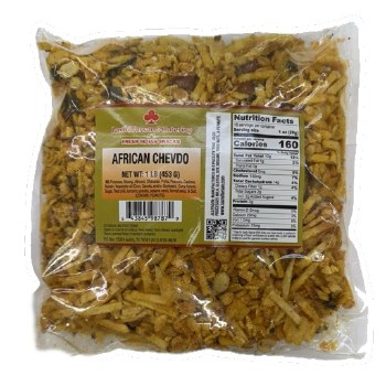 LAXMI FARSAN AFRICAN CHEVDO 1LB