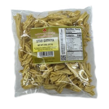 Laxmi Farsan Star Gathiya 8oz
