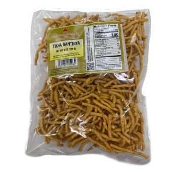 Laxmi Farsan Tikha Gathiya 8oz