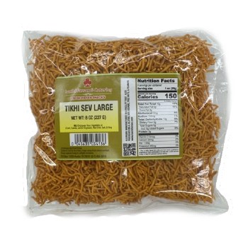LAXMI FARSAN TIKHI SEV LARGE 8OZ