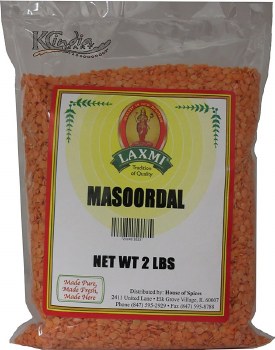 Lx Masoor Dal 2lb