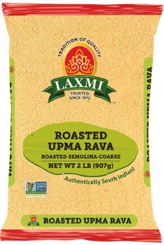 Laxmi Roasted Upma Rava 2lb