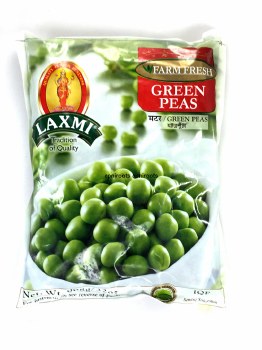 Laxmi Frozen Green Peas 300gm