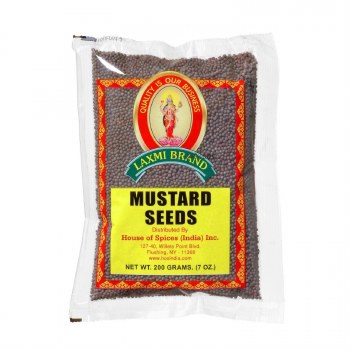LAXMI MUSTARD SEEDS 200 GM