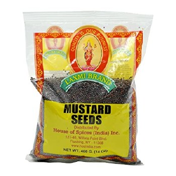 LAXMI MUSTARD SEEDS 400 GM