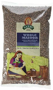 LAXMI WHOLE MASOOR 4LB