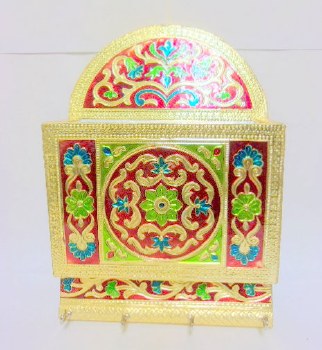 Letter Box One Khana Golden
