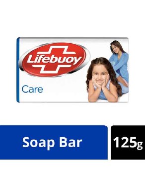 LIFEBUOY CARE SOAP (BLUE) 125 GM
