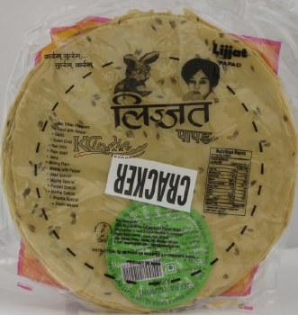 Lijjat Papad Jeera 200gm
