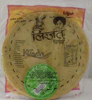 Lijjat Double Mari Papad 200g