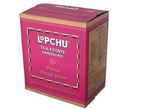 LOCHU TEA EATATE DARJEELING GOLDEN ORANGE PEKOE 250GM