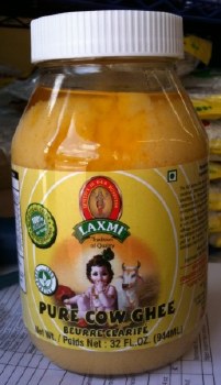 LAXMI BUTTER GHEE 32OZ
