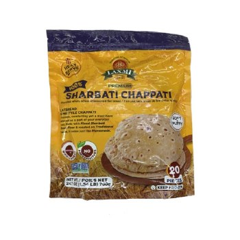 LAXMI FROZEN SHARBATI CHAPPATI 20CT