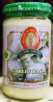 LAXMI GARLIC PASTE 9OZ